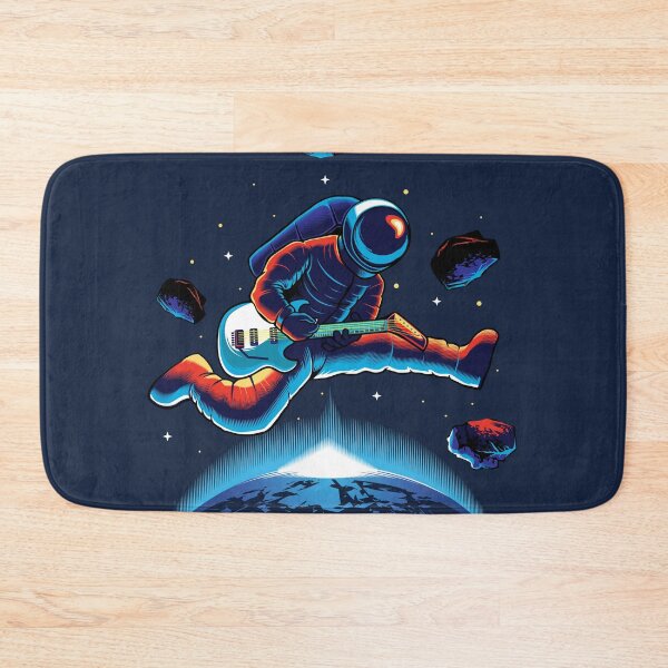 Item preview, Astronaut Rocking Out in Outer Space designed and sold by SLAG-Creative.