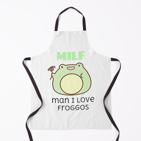 Item preview, MILF man i love froggos cute cartoon frog for frog lovers designed and sold by mikrocosmox.