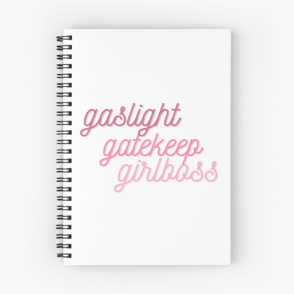Item preview, Gaslight Gatekeep Girlboss designed and sold by Mavy-liz.