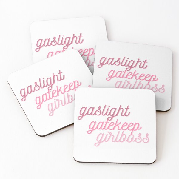 Item preview, Gaslight Gatekeep Girlboss designed and sold by Mavy-liz.