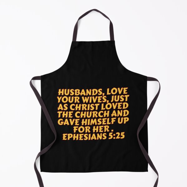Item preview, Bible Verse Ephesians 5:25 designed and sold by Prayingwarrior.