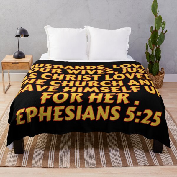 Item preview, Bible Verse Ephesians 5:25 designed and sold by Prayingwarrior.