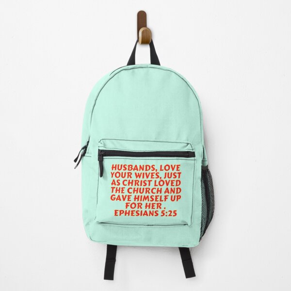 Item preview, Bible Verse Ephesians 5:25 designed and sold by Prayingwarrior.