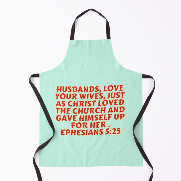 Item preview, Bible Verse Ephesians 5:25 designed and sold by Prayingwarrior.