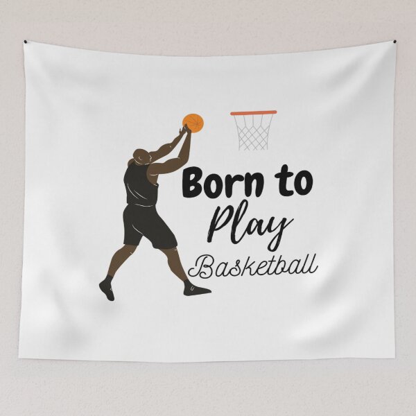 Item preview, Born To Play Basketball Only For Basketball Lovers designed and sold by chetan786.