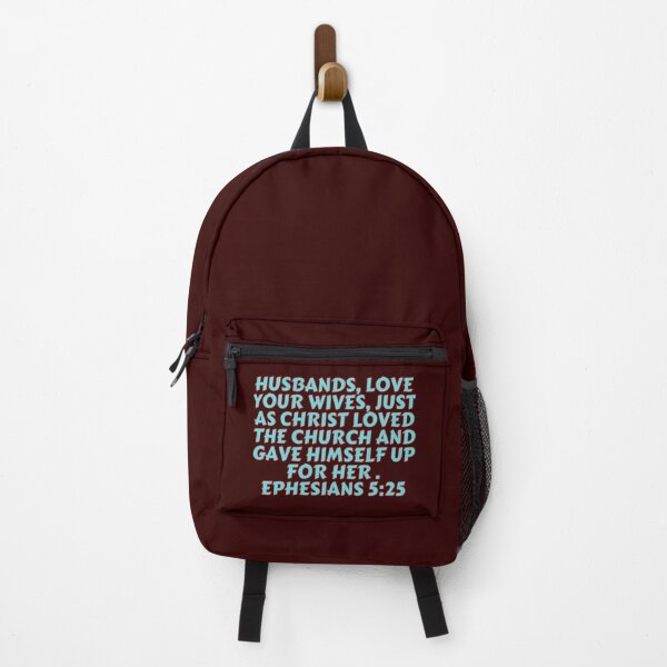 Item preview, Bible Verse Ephesians 5:25 designed and sold by Prayingwarrior.
