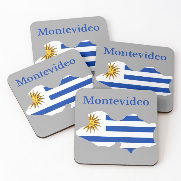 Item preview, Montevideo Department Map Design, Uruguay  designed and sold by marosharaf.