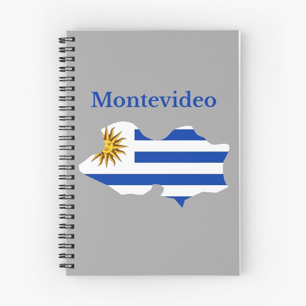 Aperçu de l'œuvre Conception de la carte du département de Montevideo, Uruguay créée et vendue par marosharaf.