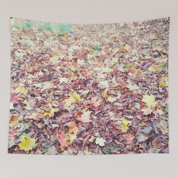 Item preview, Autumn carpet, natural background designed and sold by helenkaiy.