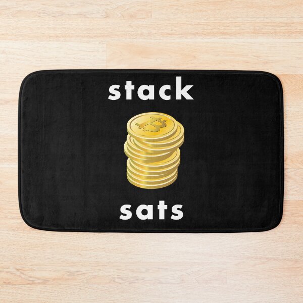 Item preview, Stacking Sats designed and sold by PopularTheory.
