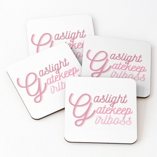Item preview, Gaslight Gatekeep Girlboss designed and sold by Mavy-liz.