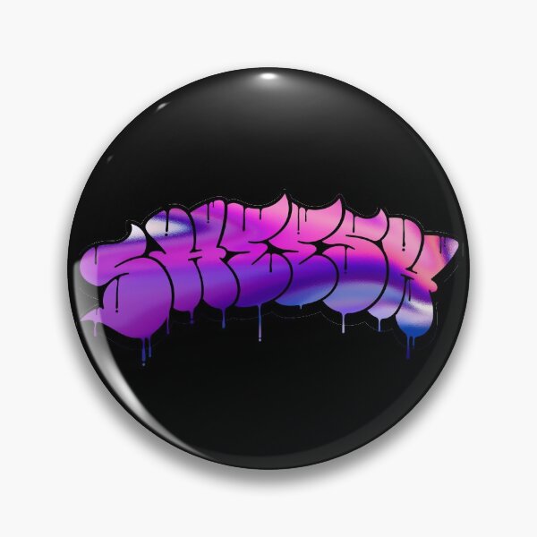 Item preview, purple sheesh graffiti designed and sold by cat poe.