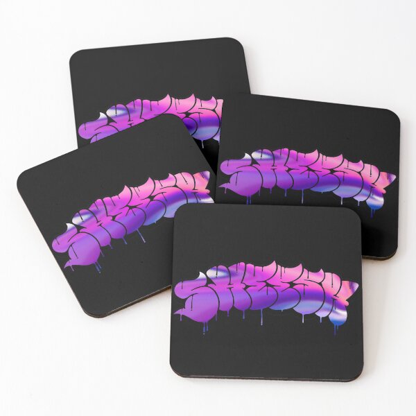 Item preview, purple sheesh graffiti designed and sold by cat poe.