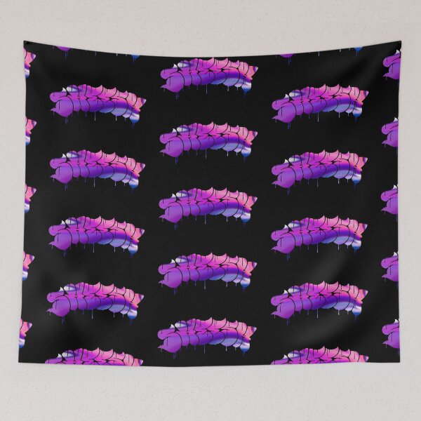 Item preview, purple sheesh graffiti designed and sold by cat poe.