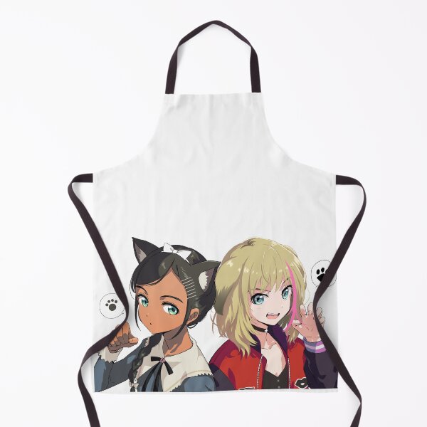Item preview, Wonder egg priority, neko neiru Aonuma and puppy rika kawai designed and sold by monocles.