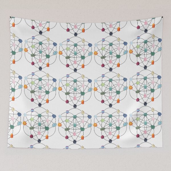 Item preview, Crystal Grid  designed and sold by TheMurphyGirl.