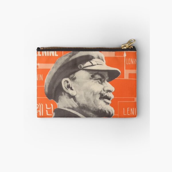 Item preview, Vladimir Lenin vintage propaganda poster designed and sold by monsterplanet.