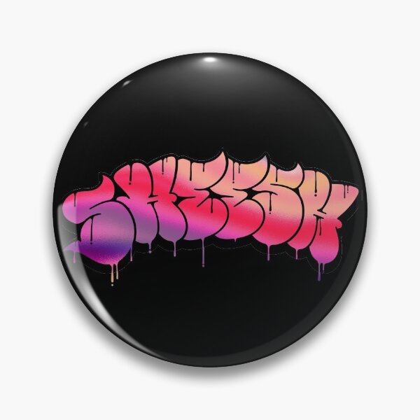 Item preview, red sheesh graffiti designed and sold by cat poe.