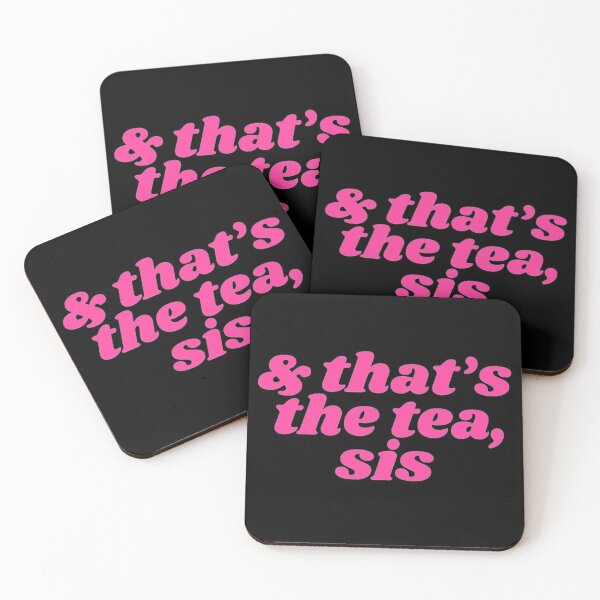 Item preview, & that’s the tea,sis  designed and sold by Lavannya.