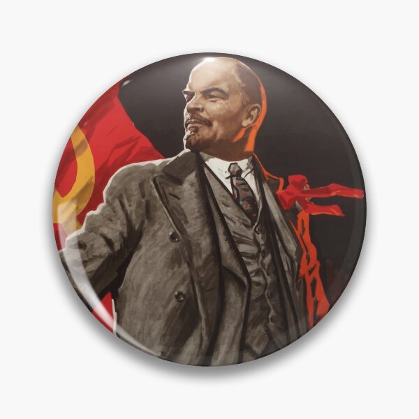 Artikelvorschau, Vladimir Lenin Vintage Propaganda Poster entworfen und verkauft von monsterplanet.