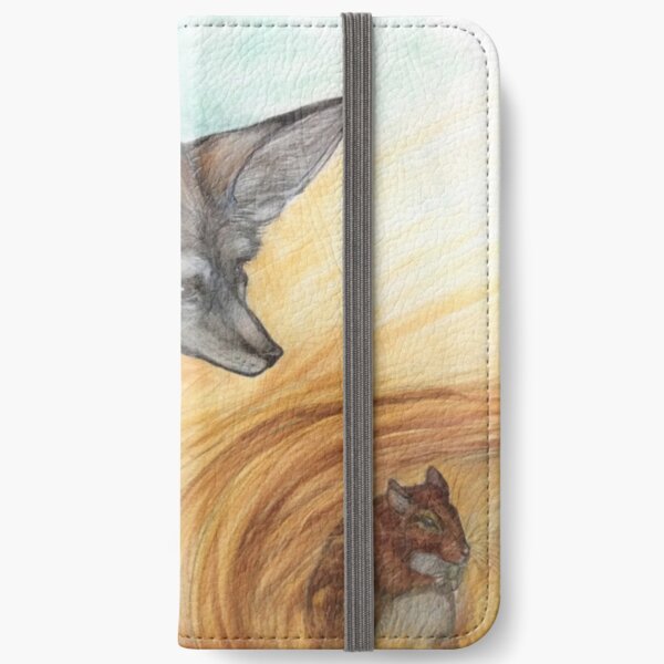 Bat-eared Fox  iPhone Wallet