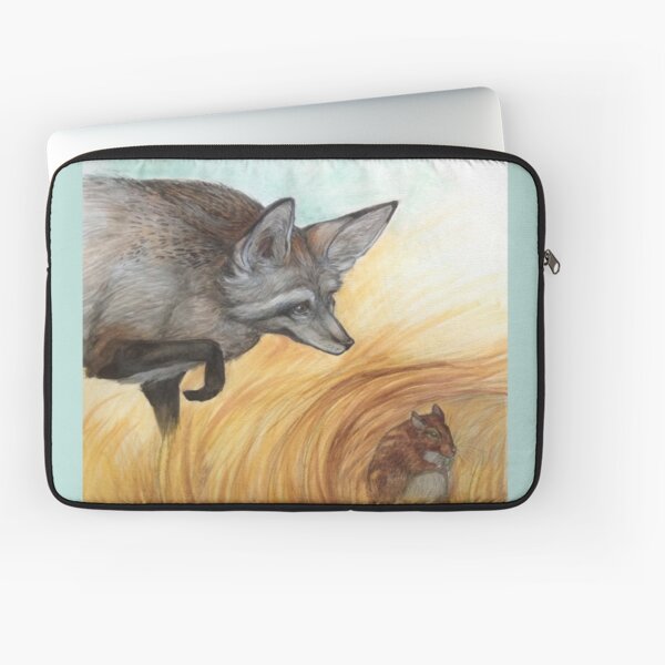 Bat-eared Fox Laptop Sleeve