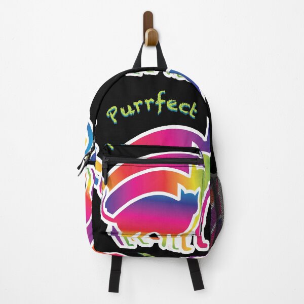 Item preview, Purrfect Black designed and sold by lateralcanvas.