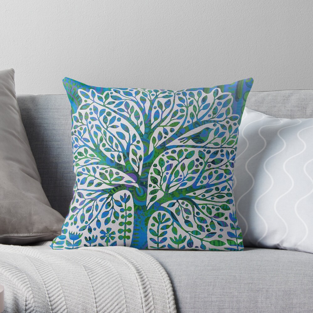 Something Good In Everything Throw Pillow