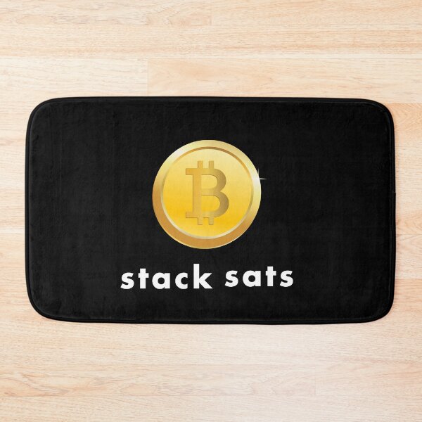 Item preview, Bitcoin Stacking Sats  designed and sold by PopularTheory.
