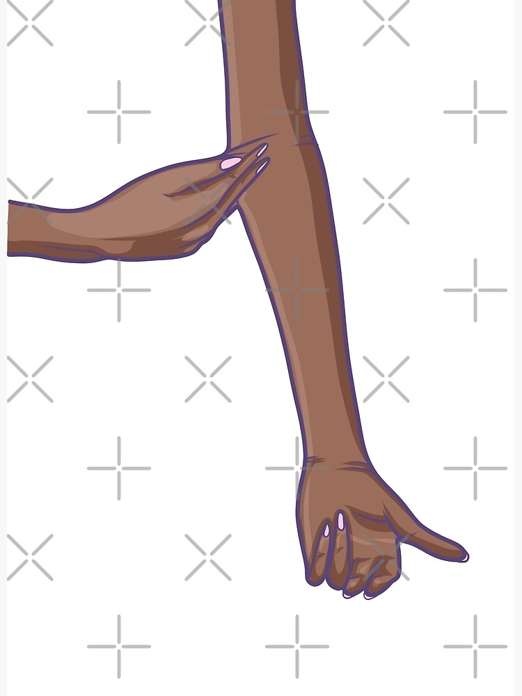 "Ice In My Veins (Tiktok)" Poster by illhustration Redbubble