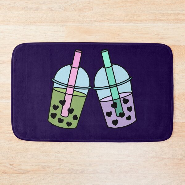 Item preview, Bubble Green Tea And Taro Milk Tea designed and sold by BundaBear.