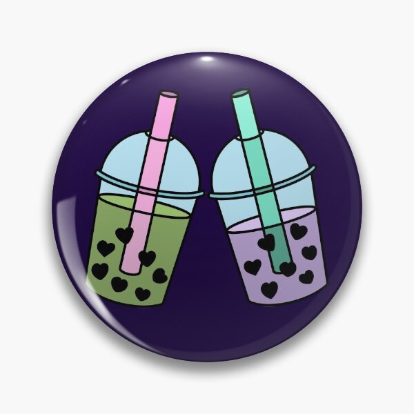Artikelvorschau, Bubble Green Tea und Taro Milk Tea entworfen und verkauft von BundaBear.