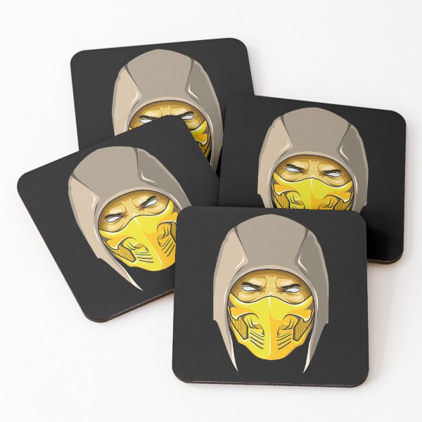 Item preview, Scorpion Masked Head designed and sold by Shinobi23.