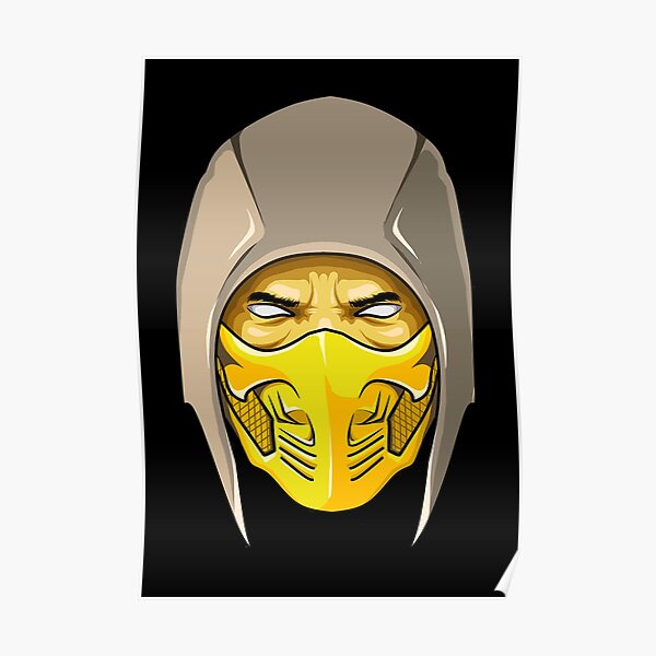 Scorpion Head Posters Redbubble