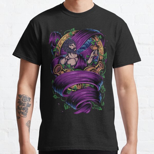 God Dionysus Classic T-Shirt