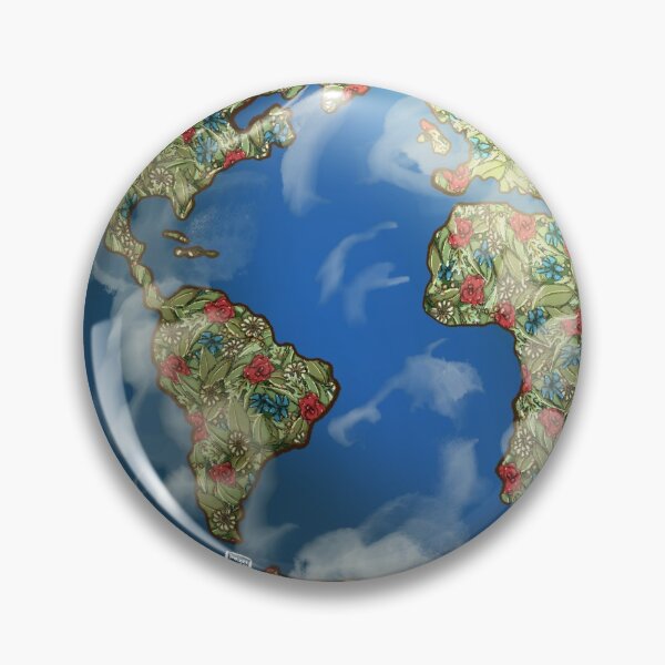 Item preview, Flower Earth designed and sold by hazelleaf.