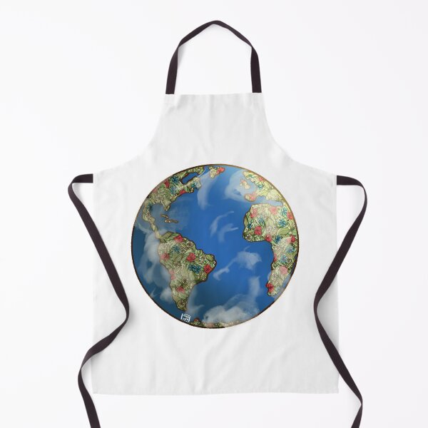 Item preview, Flower Earth designed and sold by hazelleaf.