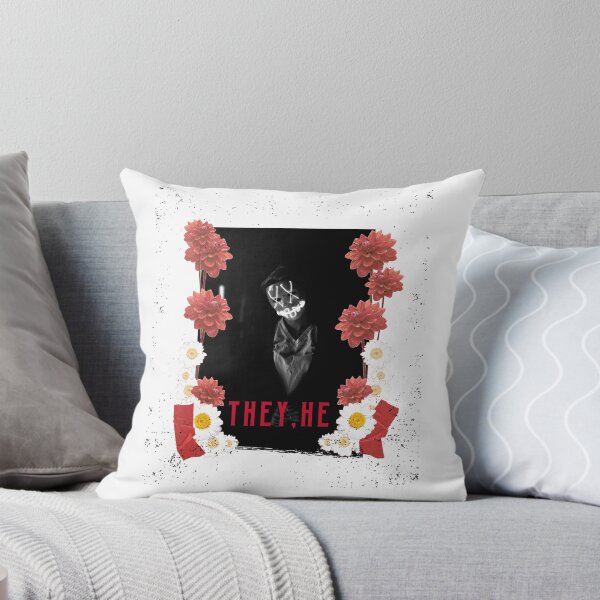 Item preview, They, He Pronoun Tee designed and sold by Teesby  KT.