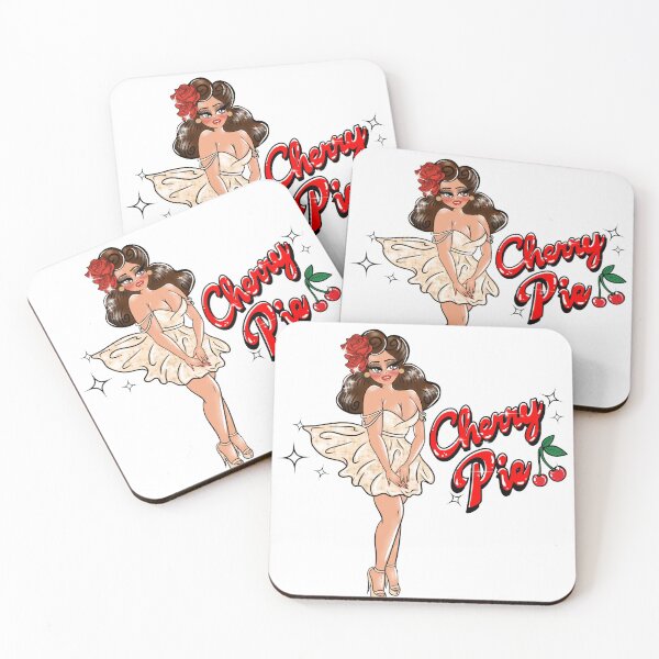Item preview, CherryPie White designed and sold by Cherry Mendoza.
