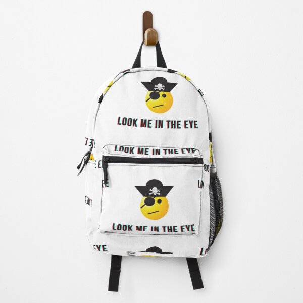 Item preview, Look Me In The Eye Funny designed and sold by nuvalonstyles.