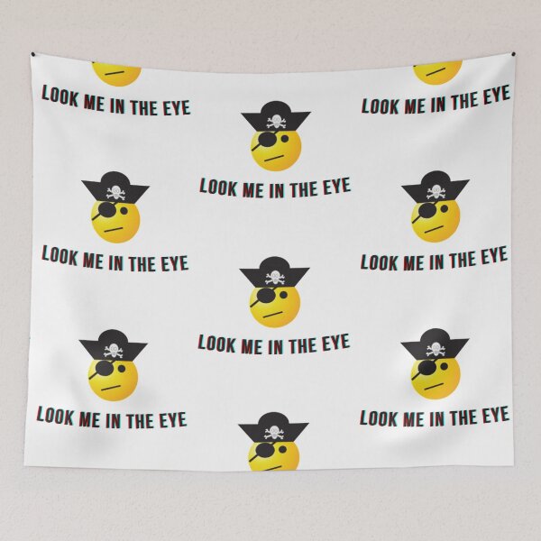 Item preview, Look Me In The Eye Funny designed and sold by nuvalonstyles.