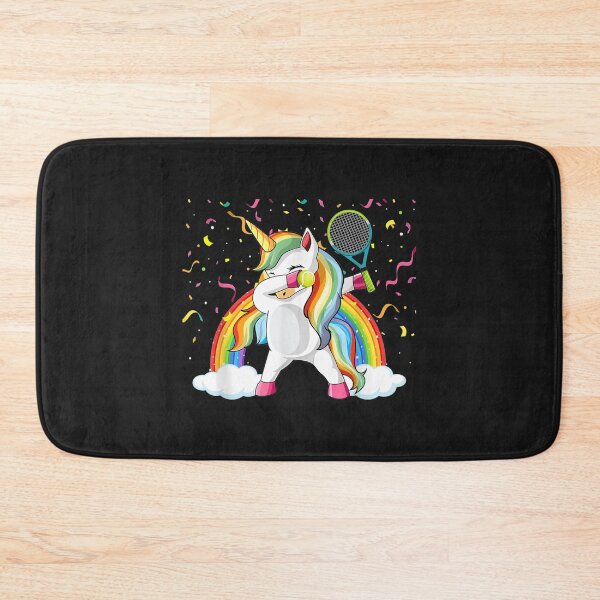 Item preview, Dabbing Tennis Unicorn  Funny Dab Dancing TShirt10 designed and sold by etamarapk.