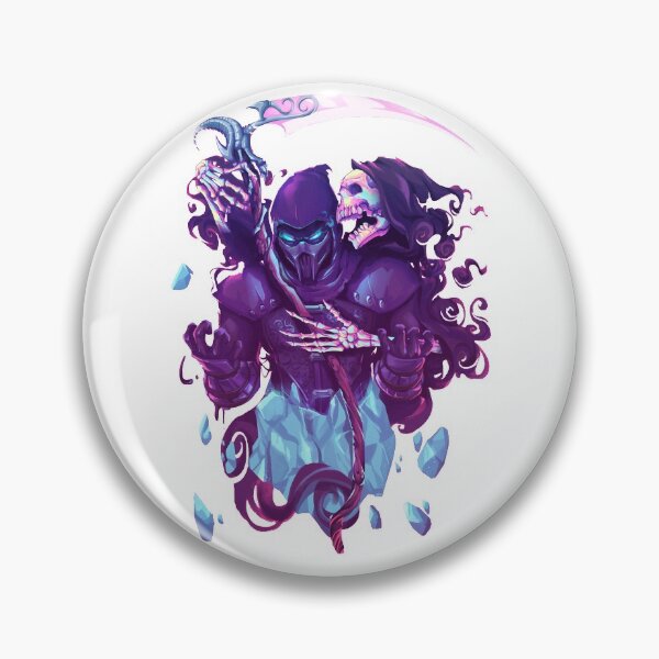 Item preview, Noob Saibot Death Partner designed and sold by Shinobi23.
