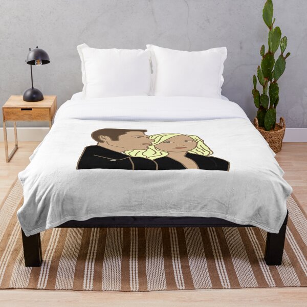 Vampire Diaries Throw Blankets Redbubble