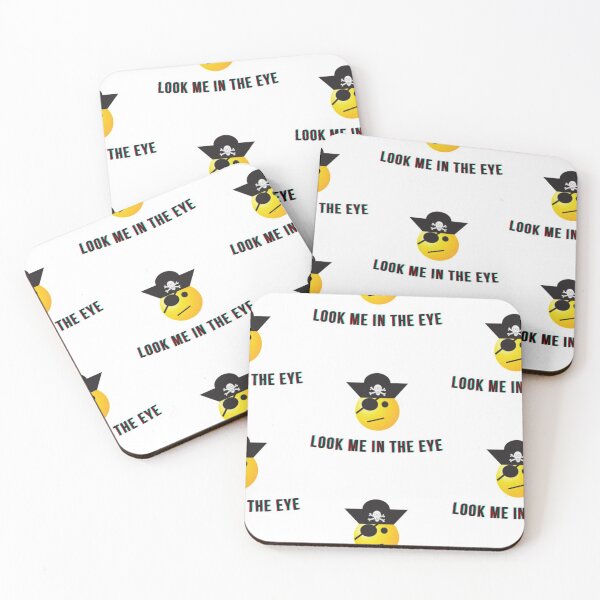 Item preview, Look Me In The Eye Funny designed and sold by nuvalonstyles.