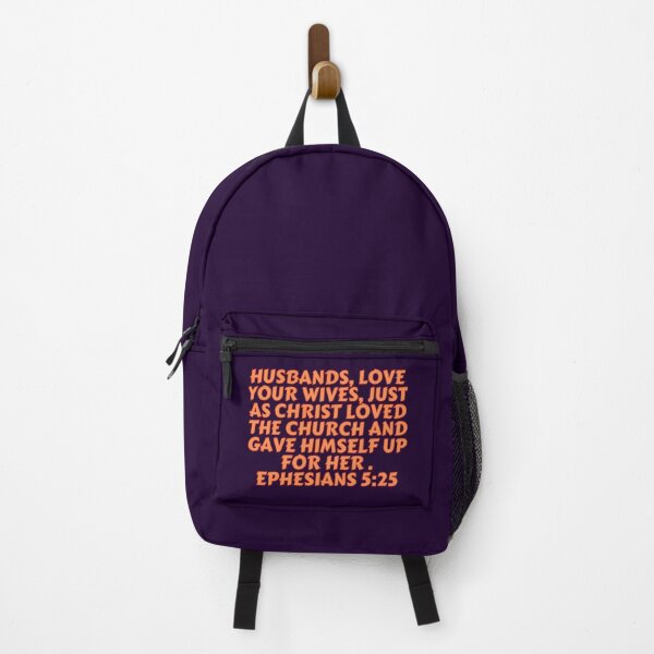Item preview, Bible Verse Ephesians 5:25 designed and sold by Prayingwarrior.