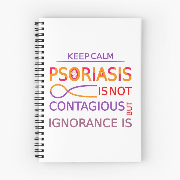 Item preview, Psoriasis is not contagious, but ignorance is designed and sold by CyclopsDesigns.