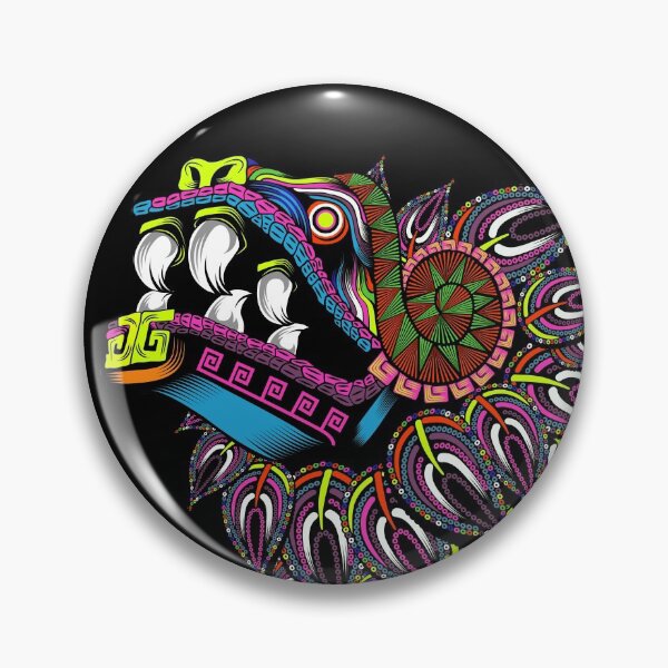 Item preview, quetzalcoatl huichol designed and sold by cat poe.