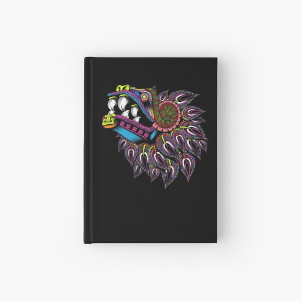 Aperçu de l'œuvre Quetzalcoatl Huichol créée et vendue par cat poe.