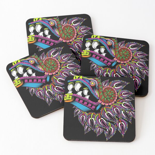 Item preview, quetzalcoatl huichol designed and sold by cat poe.